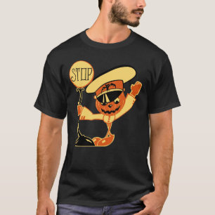 Camiseta os anos 30 homem lanterna de Jack chui tráfego o