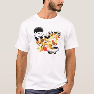 Camiseta os anos 70 ELÓGIO, T dos anos 70