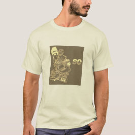 Camiseta Os anos 80