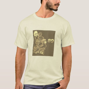 Camiseta Os anos 80