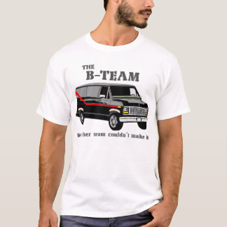 Camiseta os anos 80 retros da B-Equipe