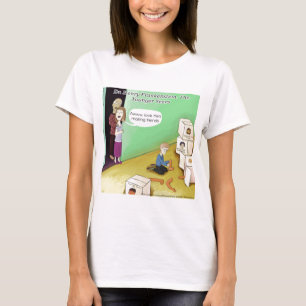 Camiseta Os Anos de Juventude do Dr. Henry Frankstien