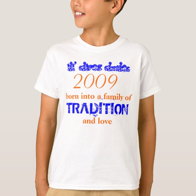 Camiseta Os anos sessenta de prata de Lil (Frente)