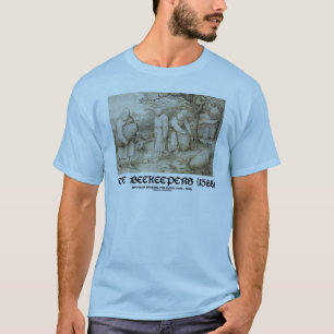Camiseta Os apicultor (1568) Pieter Brugel a pessoa idosa