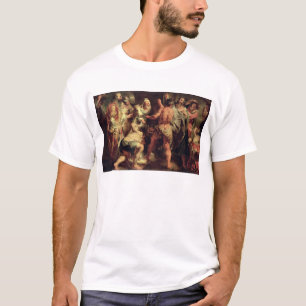 Camiseta Os apóstolos, o St Paul e o St. Barnabas em Lystra