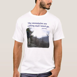 Camiseta Os Appalachians estão chamando