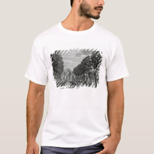 Camiseta Os arcos triunfais, a estátua de Handel no sul