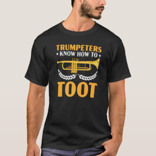Camiseta Os Armários Sabem Como Atacar O Seu Próprio Trompe