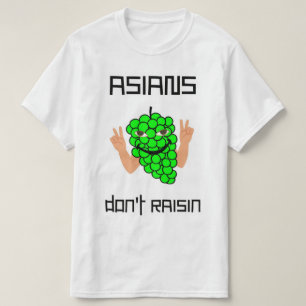 Camiseta Os asiáticos não fazem passa