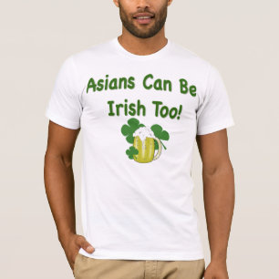 Camiseta Os asiáticos podem ser o dia de St Patrick