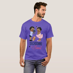 Camiseta Os aterragens ou o género étnico do bebê dos tutus