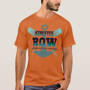 Camiseta Os Atletas Correm Todos Os Outros Apenas Joguem Jo