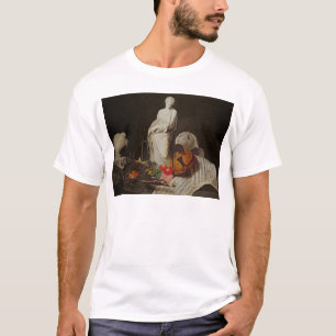 Camiseta Os atributos das artes