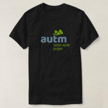 Os AUTM dos homens melhoram o t-shirt do projeto