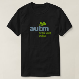 Camiseta Os AUTM dos homens melhoram o t-shirt do projeto