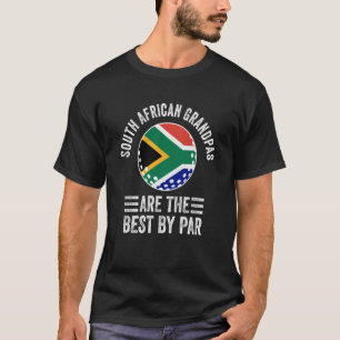 Camiseta Os Avós Da África Do Sul São Os Melhores Do Par Go