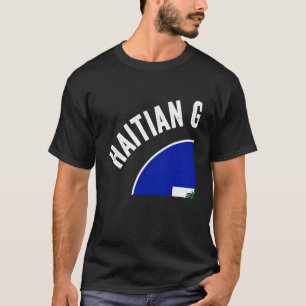 Camiseta Os Avós Haitianos São Os Melhores Do Avô De Par Go
