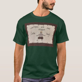 Camiseta Os Avós São Apenas Meninos Antigos