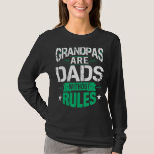 Camiseta Os Avós São Pais Sem Regras Dia de os pais