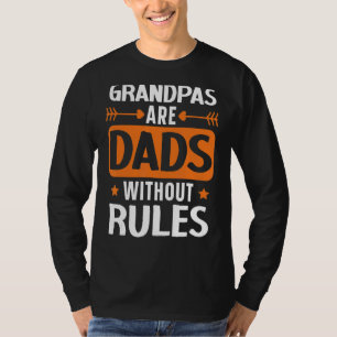 Camiseta Os Avós São Pais Sem Regras Vovô G
