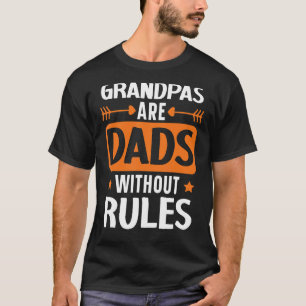 Camiseta Os Avós São Pais Sem Regras Vovô G