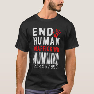 Camiseta Os Awarenes Contra O Tráfico De Seres Humanos Acab