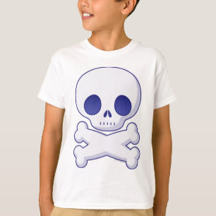 Camiseta Os azuis bebés pirateiam (a criança)