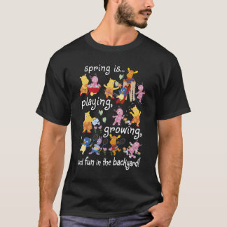 Camiseta Os Backyardigans Tempo de Primavera