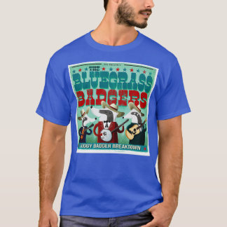 Camiseta Os Badgers Bluegrass