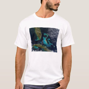 Camiseta Os Bahamas, o Florida, e a Cuba