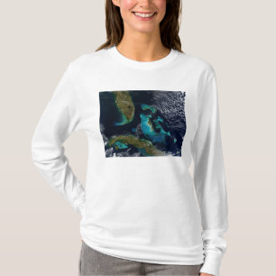 Camiseta Os Bahamas, o Florida, e a Cuba
