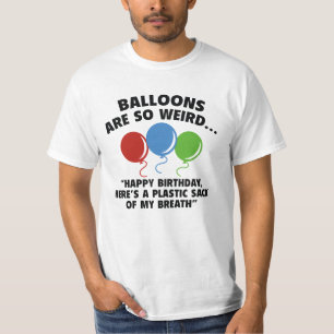 Camiseta Os Balões São Tão Estranhos