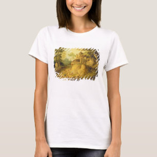 Camiseta Os bancos do Ganges, c.1820-30 (óleo em canvas)