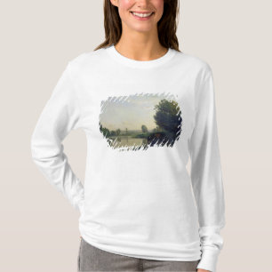 Camiseta Os bancos do Oise, manhã, 1866