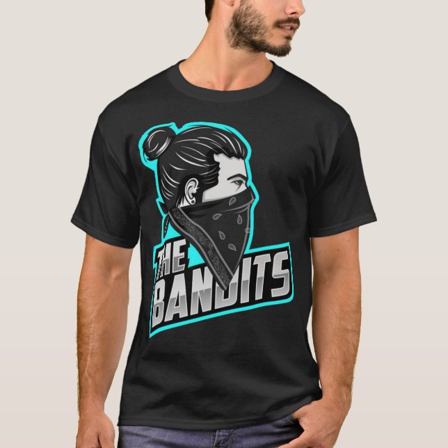 Camiseta Os bandidos (Frente)