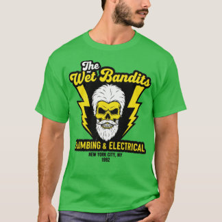 Camiseta Os Bandidos Molhados Engraçados