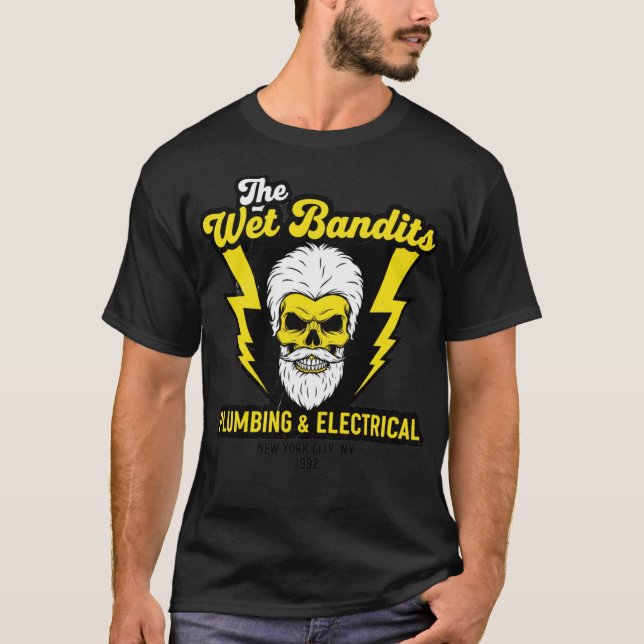 Camiseta Os Bandidos Molhados Engraçados (Frente)