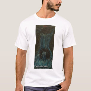 Camiseta Os Banhistas Azuis