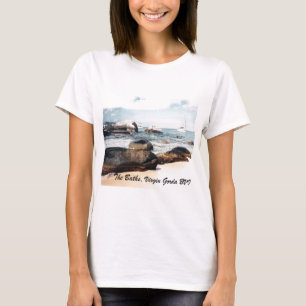 Camiseta Os banhos, Virgin Gorda