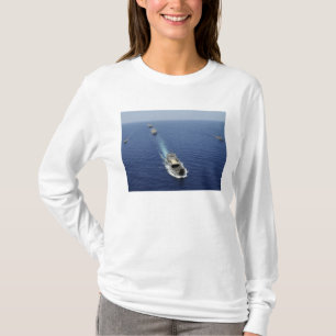Camiseta Os barcos do Armada de Republic of the Philippines