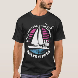 Camiseta Os barcos N cavam os irmãos da etapa & âncora Sa