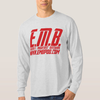 Camiseta Os bastardos os mais poderosos da terra/LS