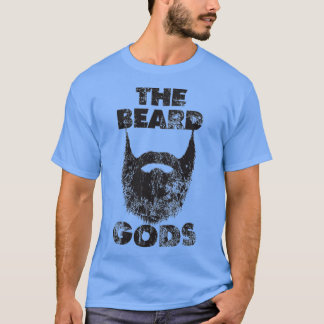 Camiseta Os Beard Deuses Vintage Beard Amantes Não Têm Medo