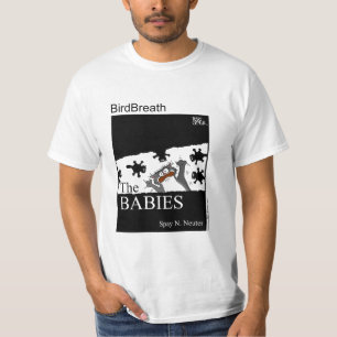 Camiseta Os bebês