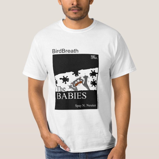 Camiseta Os bebês (Frente)