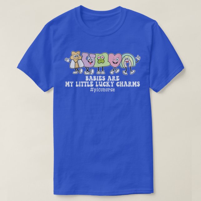 Camiseta Os Bebês São O Meu Pequeno Dia de São Patrício De  (Frente do Design)