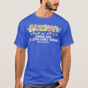 Camiseta Os Bebês São O Meu Pequeno Dia de São Patrício De 