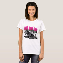 Camiseta Os bichanos resistem