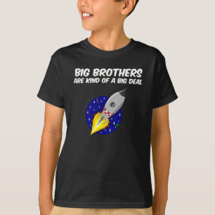 Camiseta os big brother são tipo de uma grande coisa no