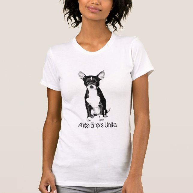 Camiseta Os Biters do tornozelo unem-se (Frente)